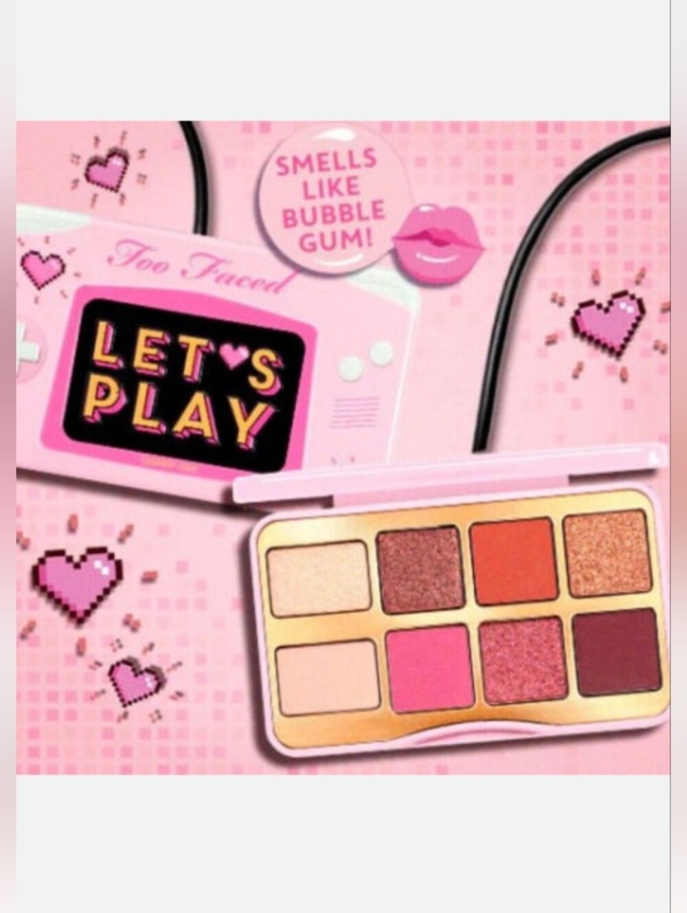 Too Faced Let's Play Mini Eyeshadow Palette